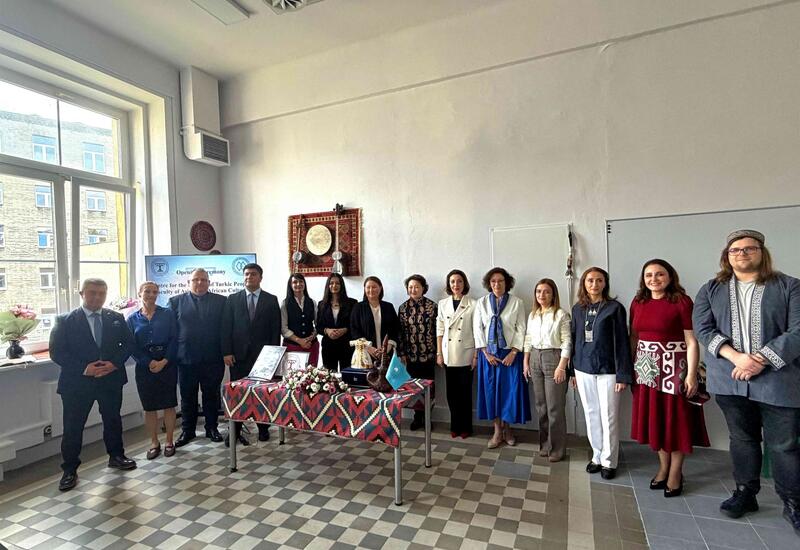 В Варшаве состоялось торжественное открытие Центра тюркской культуры и наследия