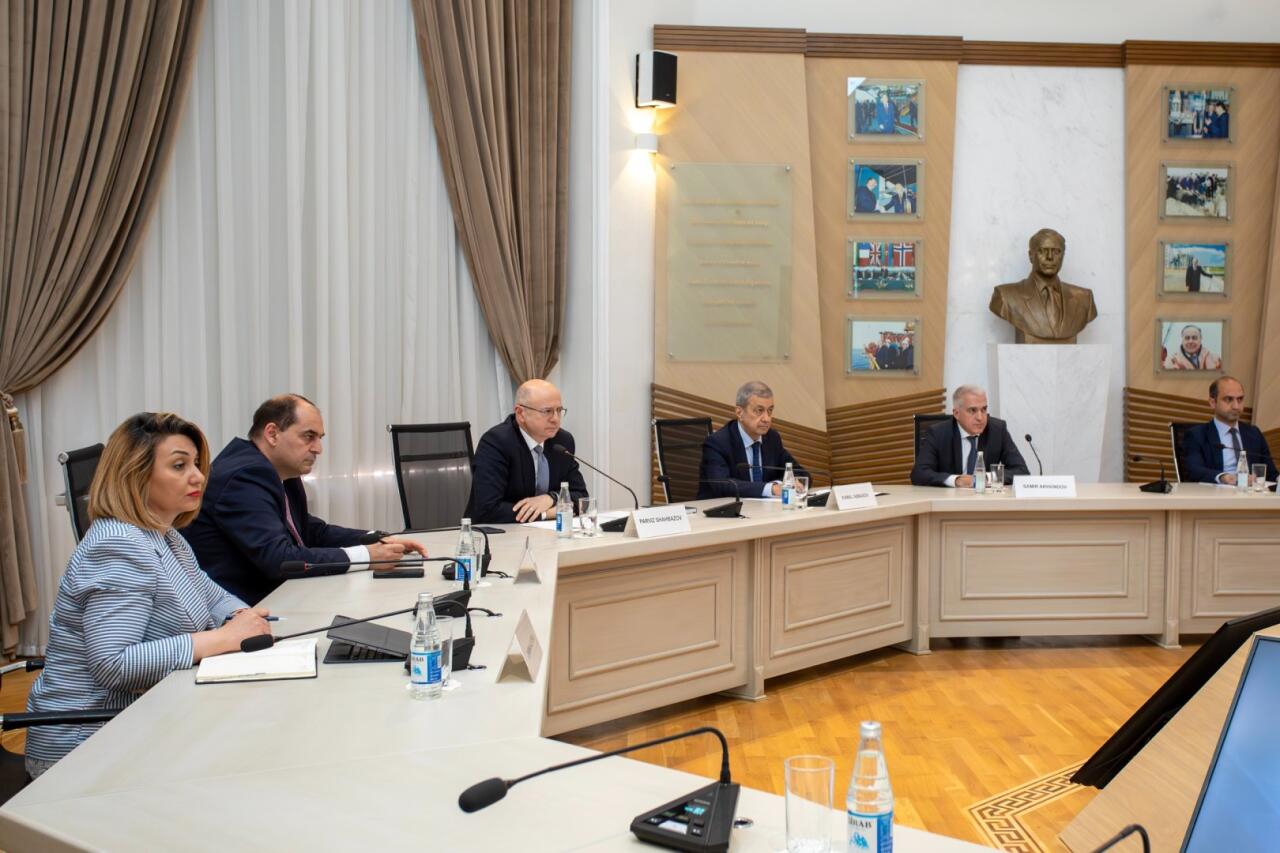 Азербайджан и Германия обсудили перспективы развития сотрудничества