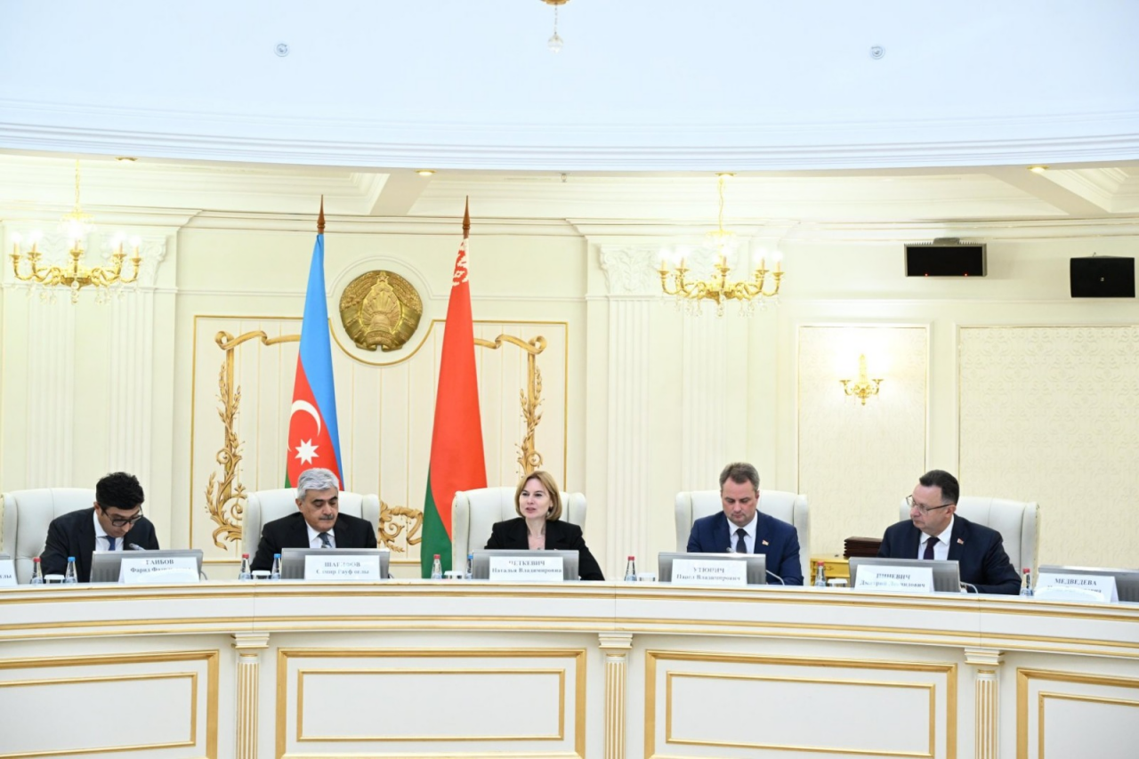 Azərbaycan-Belarus Hökumətlərarası Komissiyanın 16-cı iclası keçirilib
