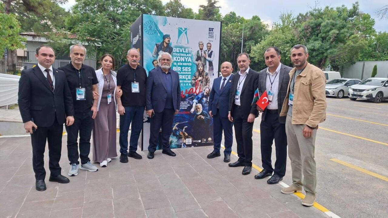 Аздрама открывает новую страницу международного сотрудничества на фестивале в Конье
