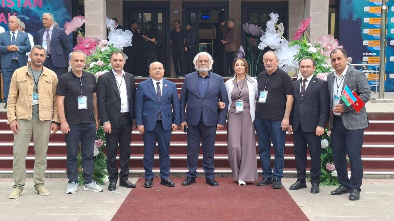 Аздрама открывает новую страницу международного сотрудничества на фестивале в Конье