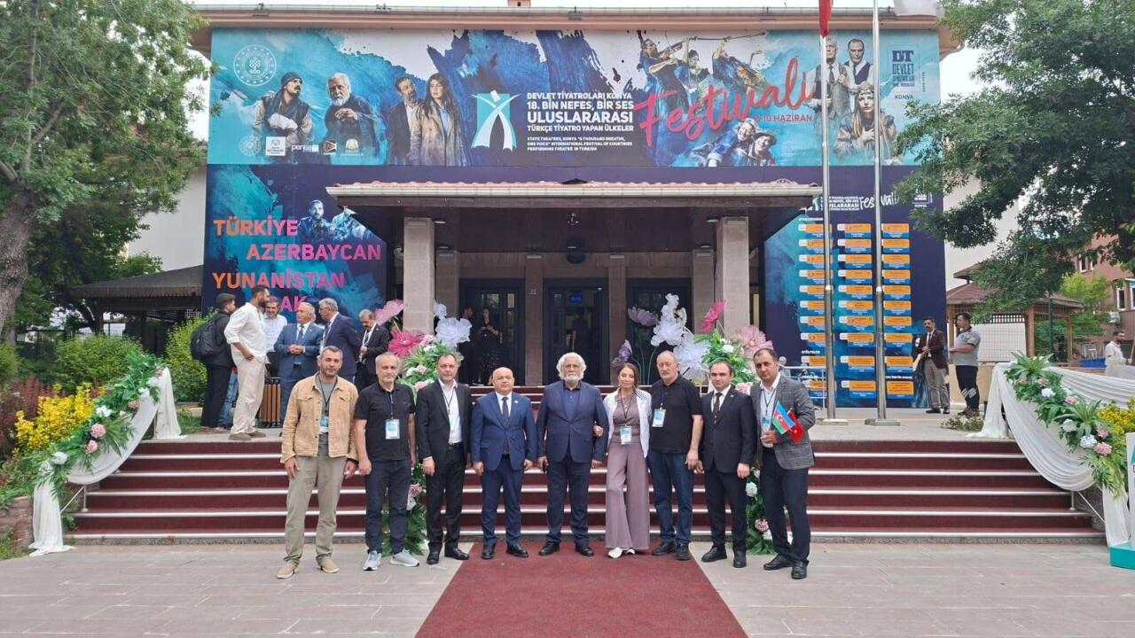 Аздрама открывает новую страницу международного сотрудничества на фестивале в Конье