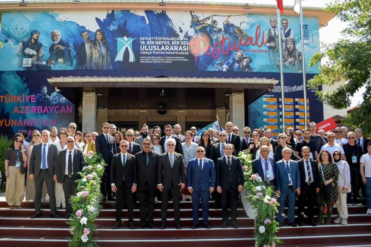Аздрама открывает новую страницу международного сотрудничества на фестивале в Конье