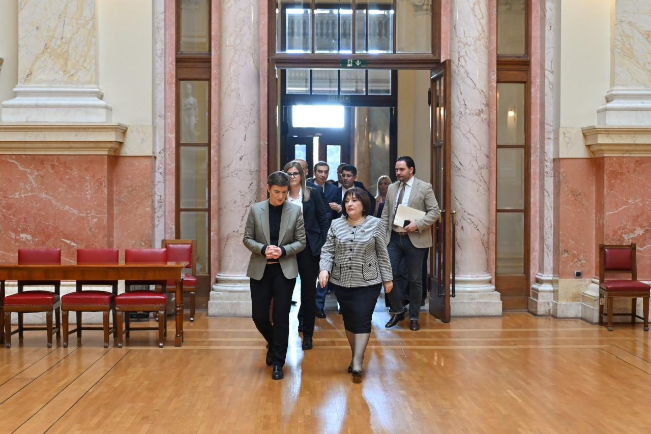 Азербайджан и Сербия обсудили парламентское сотрудничество