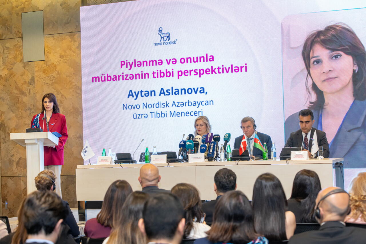 “Az Çəki, Çox Həyat”: Novo Nordisk piylənmə ilə mübarizədə müasir tibbi yanaşmalarını Azərbaycana gətirir