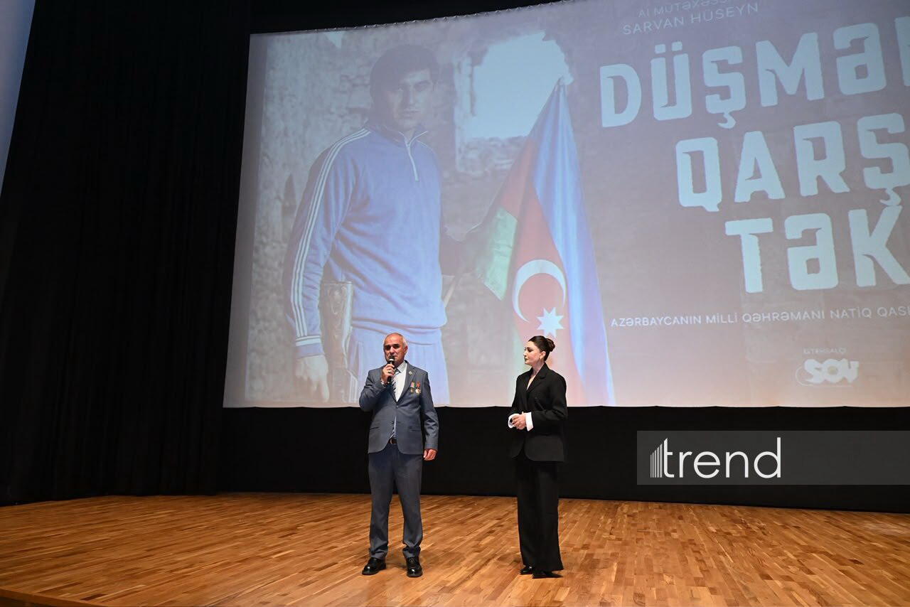 "Düşmənə qarşı tək" adlı qısametrajlı film təqdim edildi