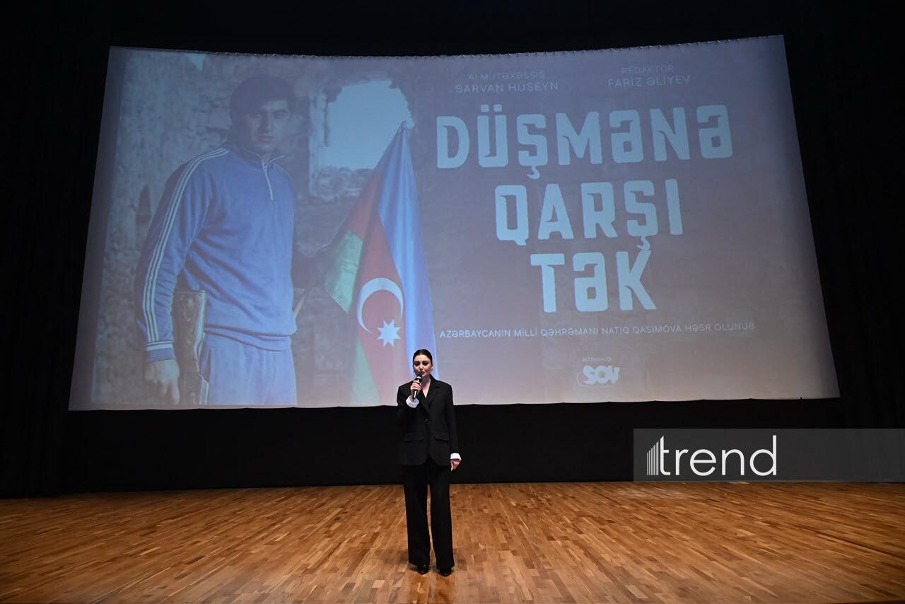 "Düşmənə qarşı tək" adlı qısametrajlı film təqdim edildi