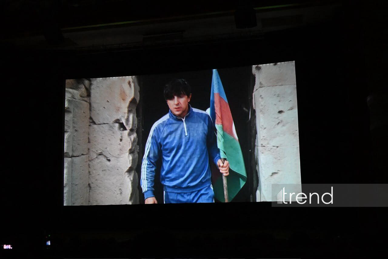"Düşmənə qarşı tək" adlı qısametrajlı film təqdim edildi