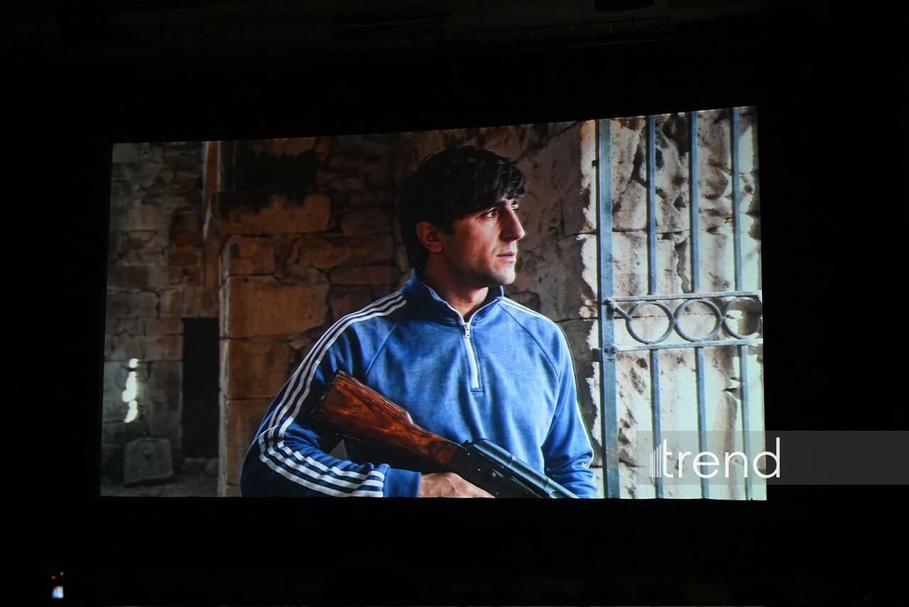 "Düşmənə qarşı tək" adlı qısametrajlı film təqdim edildi