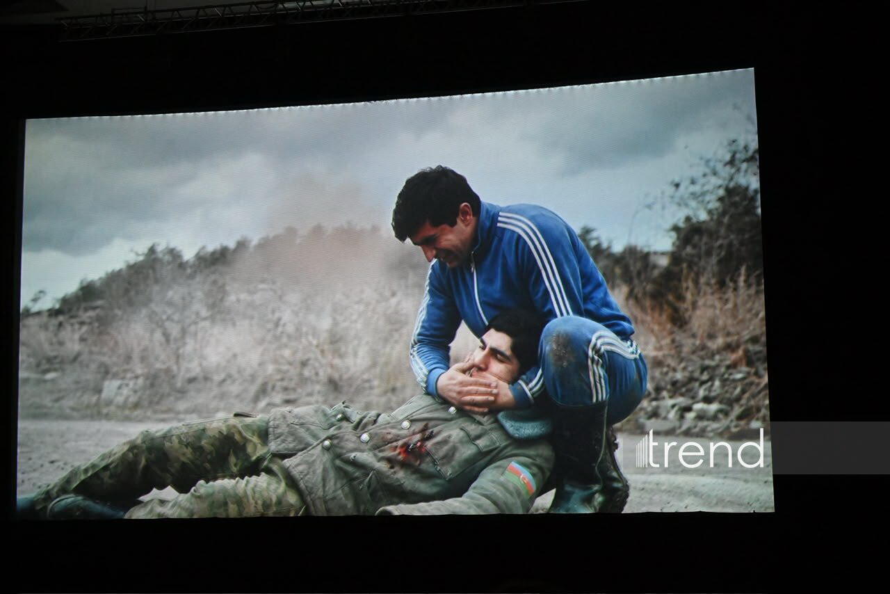 "Düşmənə qarşı tək" adlı qısametrajlı film təqdim edildi