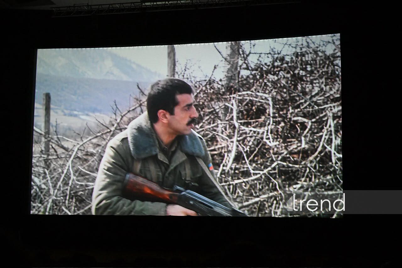 "Düşmənə qarşı tək" adlı qısametrajlı film təqdim edildi
