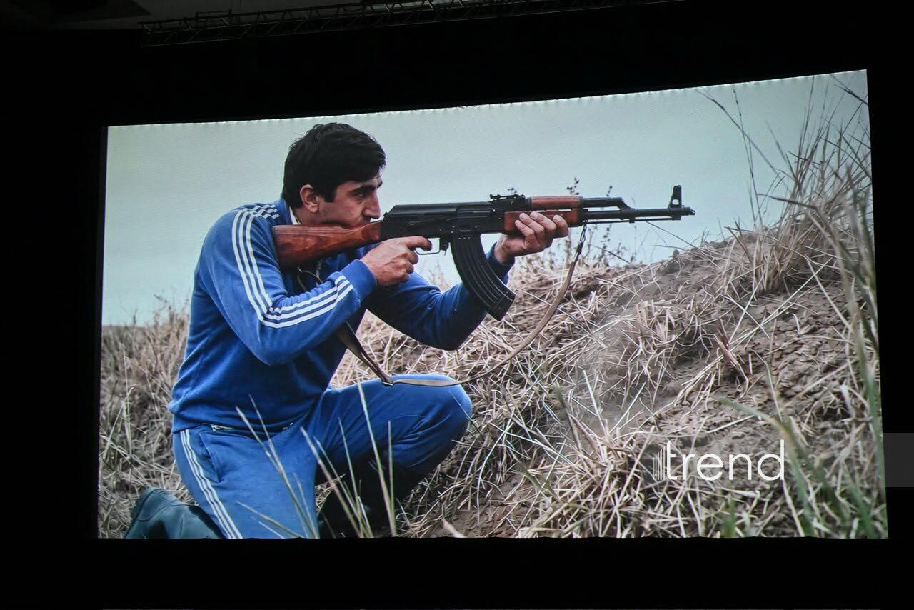 "Düşmənə qarşı tək" adlı qısametrajlı film təqdim edildi