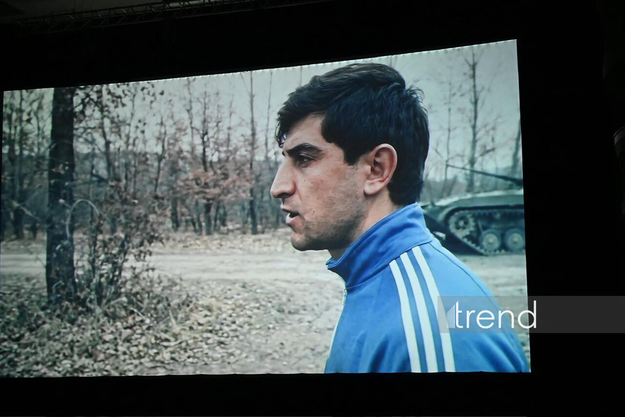 "Düşmənə qarşı tək" adlı qısametrajlı film təqdim edildi
