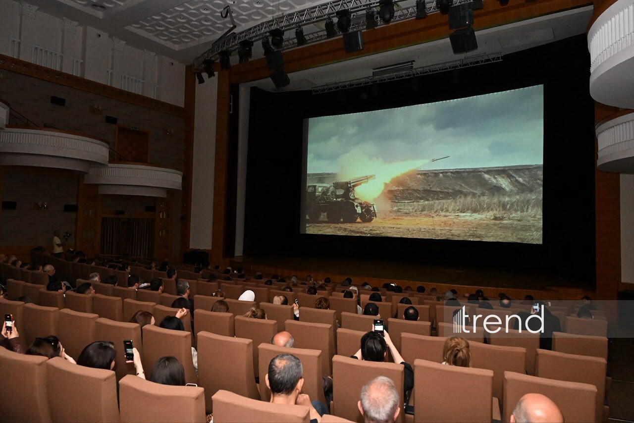 "Düşmənə qarşı tək" adlı qısametrajlı film təqdim edildi