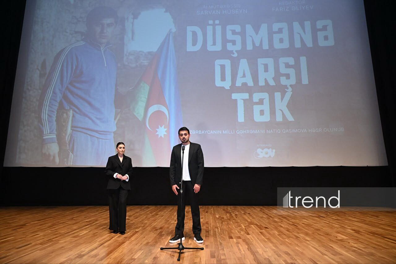 "Düşmənə qarşı tək" adlı qısametrajlı film təqdim edildi