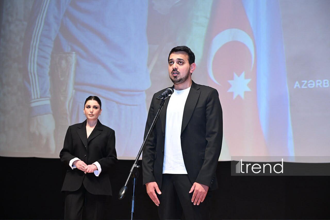 "Düşmənə qarşı tək" adlı qısametrajlı film təqdim edildi