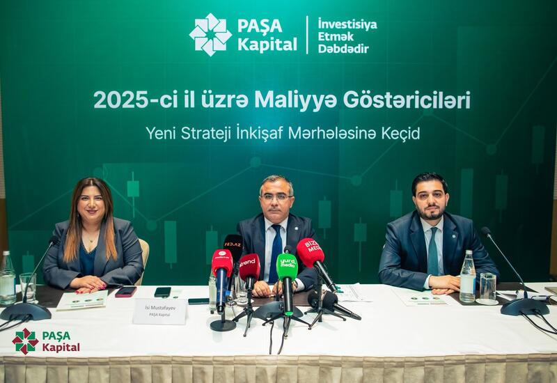 PAŞA Kapital 2025-ci ilin Maliyyə Göstəriciləri və Yeni Strateji İnkişaf Mərhələsinə dair Mətbuat Konfransı keçirib