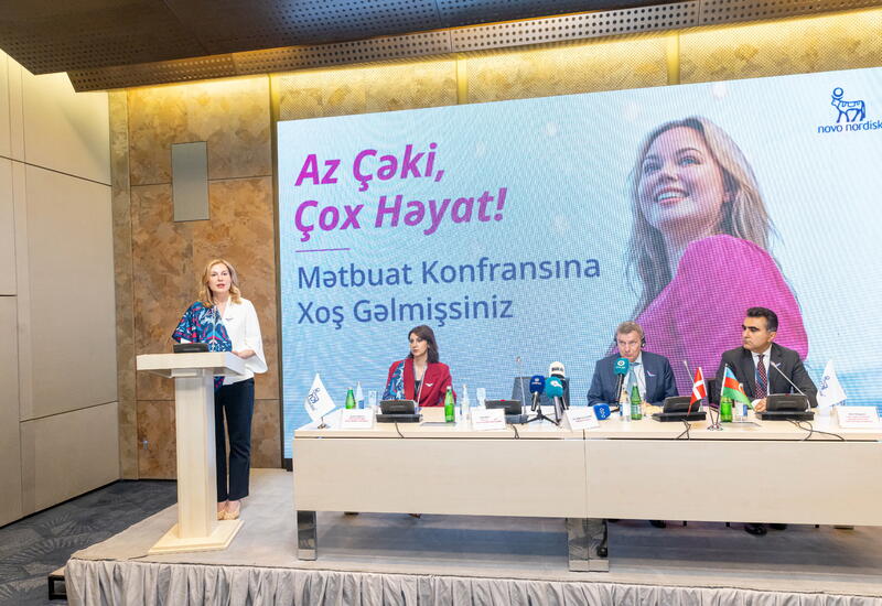 “Az Çəki, Çox Həyat”: Novo Nordisk piylənmə ilə mübarizədə müasir tibbi yanaşmalarını Azərbaycana gətirir