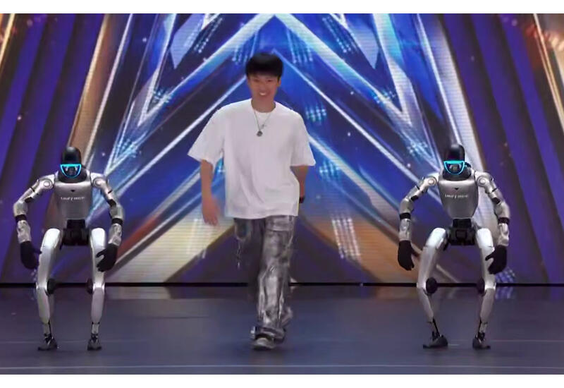 Роботы ворвались на America’s Got Talent