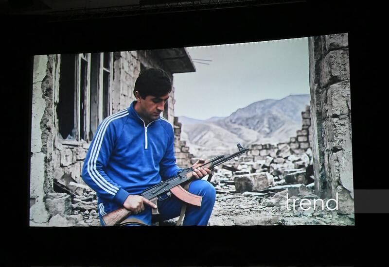 "Düşmənə qarşı tək" adlı qısametrajlı film təqdim edildi