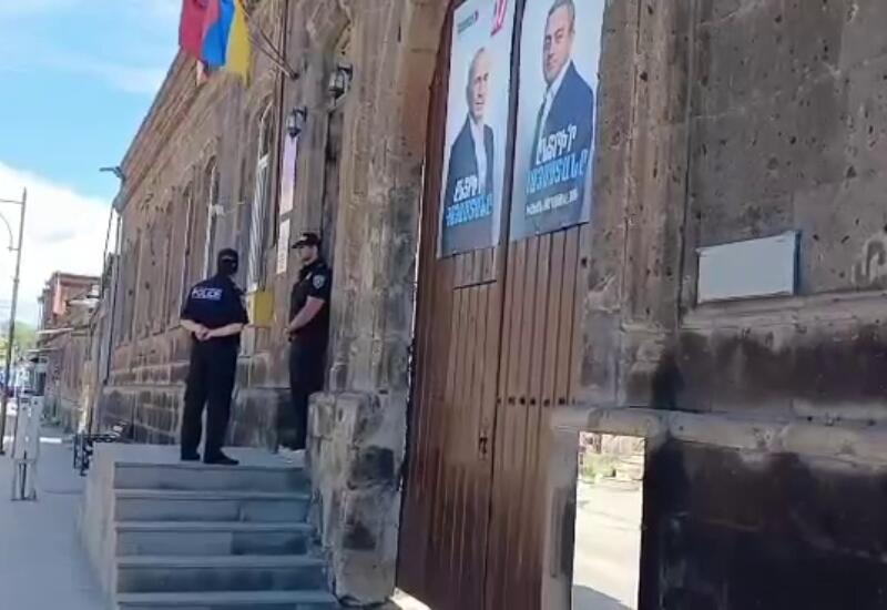 Рейд на офисы и квартиры дашнаков в Гюмри