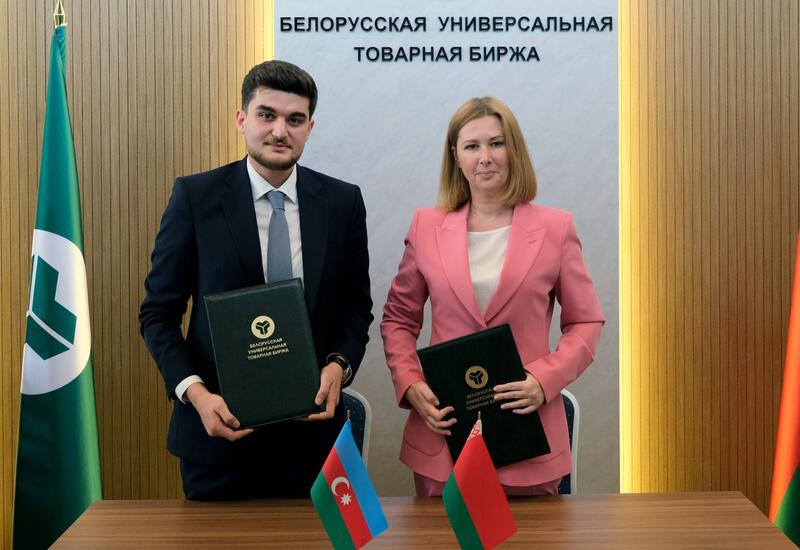 Азербайджанские ИИ-технологии появятся на бирже Беларуси