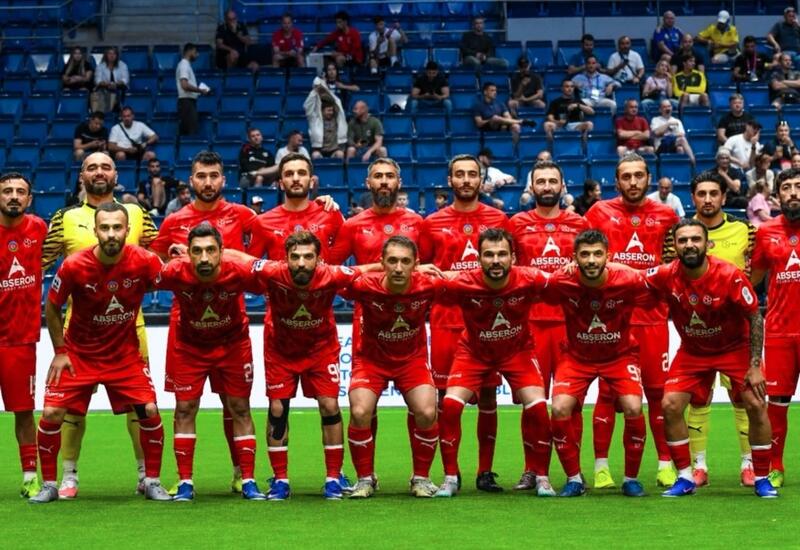 Азербайджан вышел в финал чемпионата Европы по мини-футболу