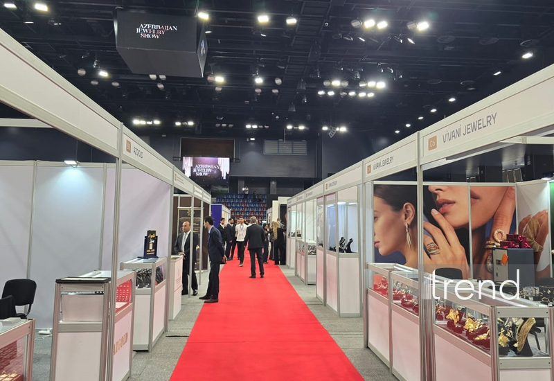 В Баку проходит выставка Azerbaijan Jewelry Show