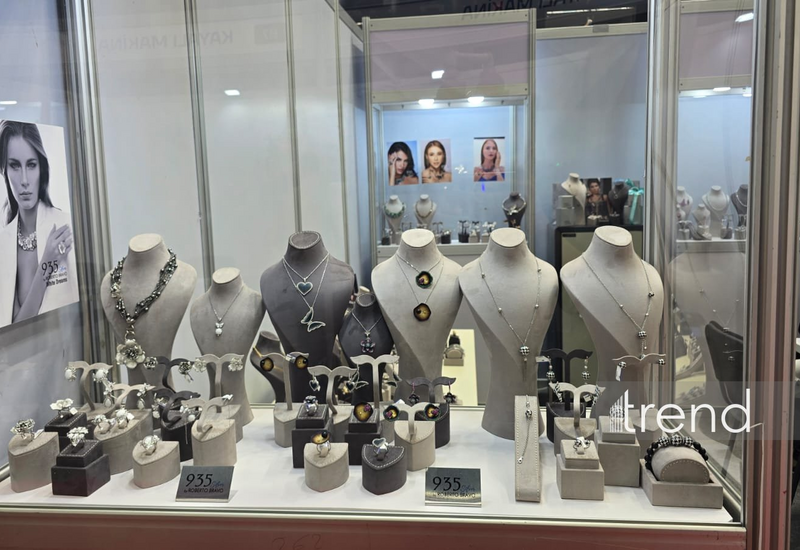 Bakıda "Azerbaijan Jewelry Show" sərgisi keçirilir
