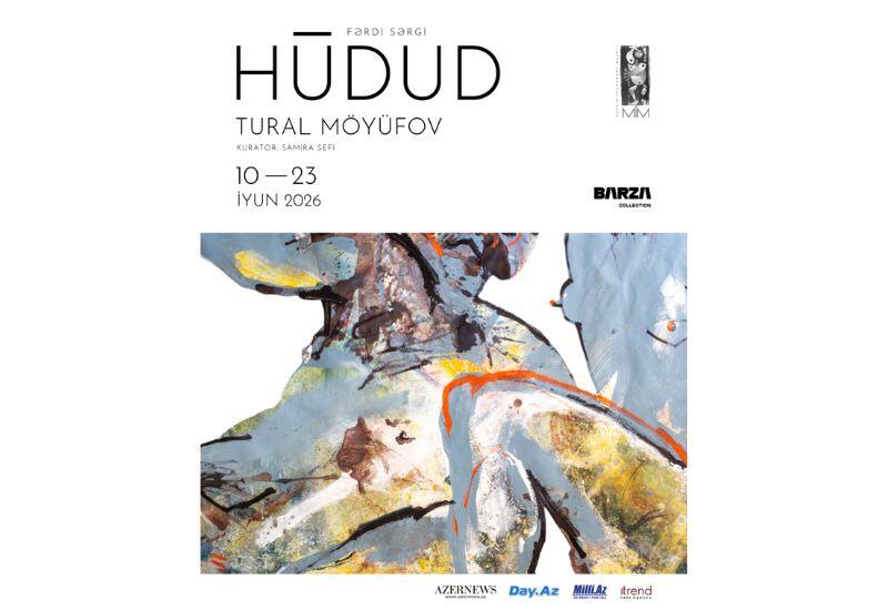 Barza Collection представляет HÜDUD - первую персональную выставку Турала Моюфова в MoMA Baku
