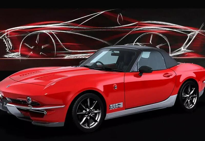Mitsuoka показала эскиз нового ретро-родстера
