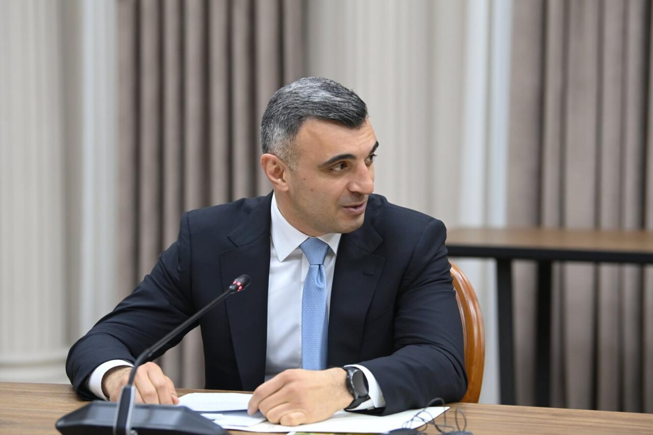 В Баку обсудили финансовое сотрудничество стран ОТГ