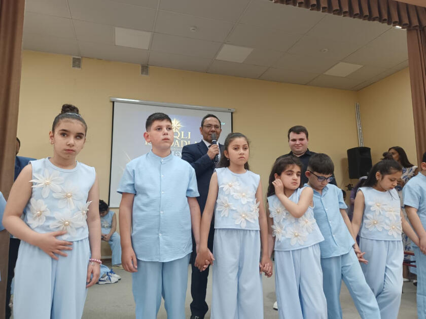 Возможности без границ в Баку - новые горизонты для детей с нарушением зрения