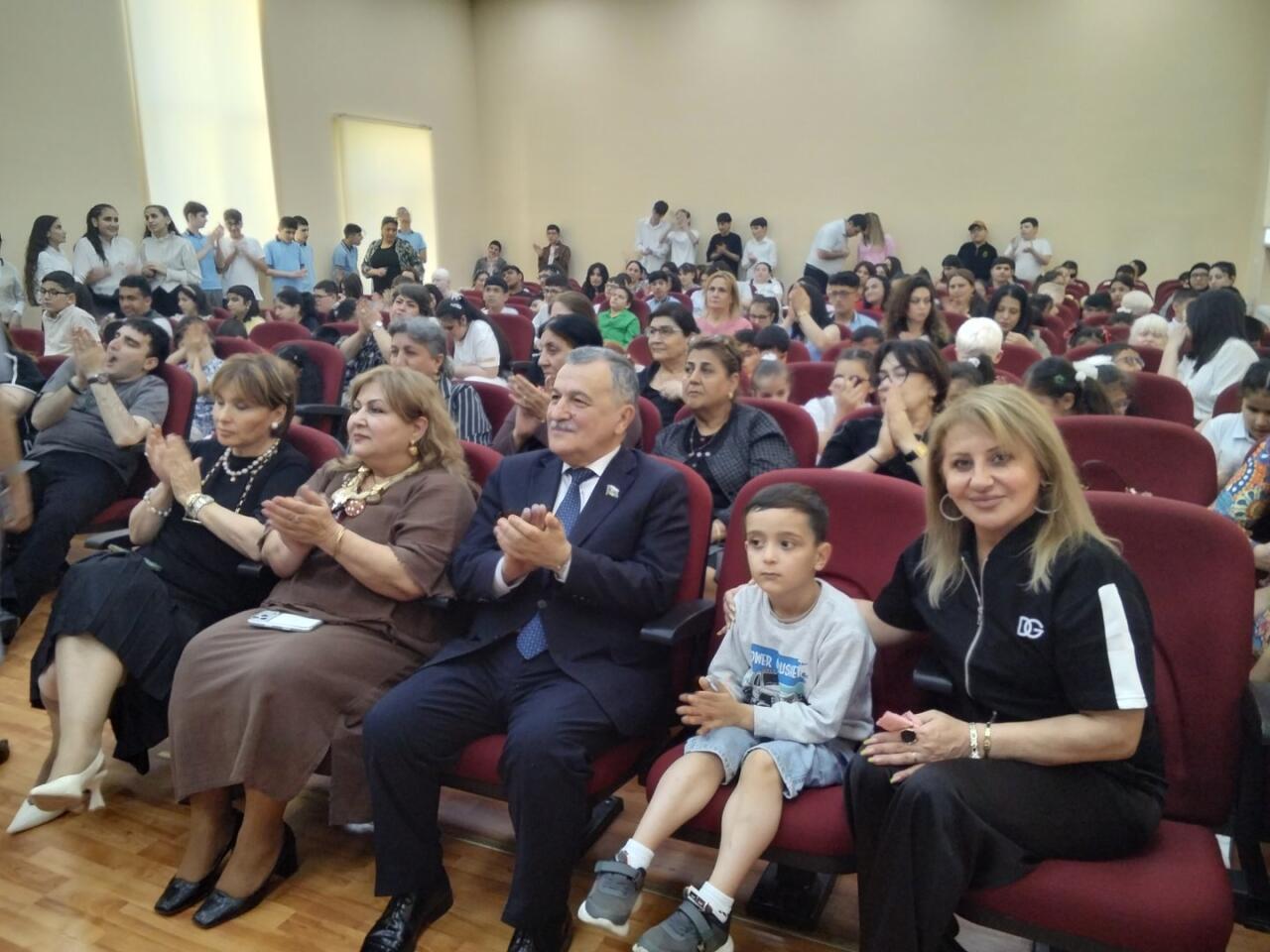 Возможности без границ в Баку - новые горизонты для детей с нарушением зрения