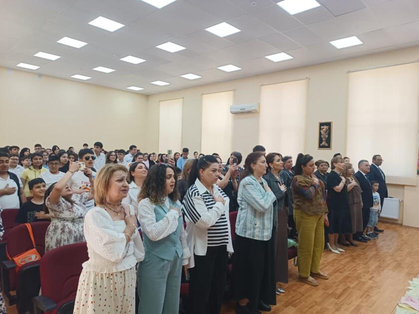 Возможности без границ в Баку - новые горизонты для детей с нарушением зрения