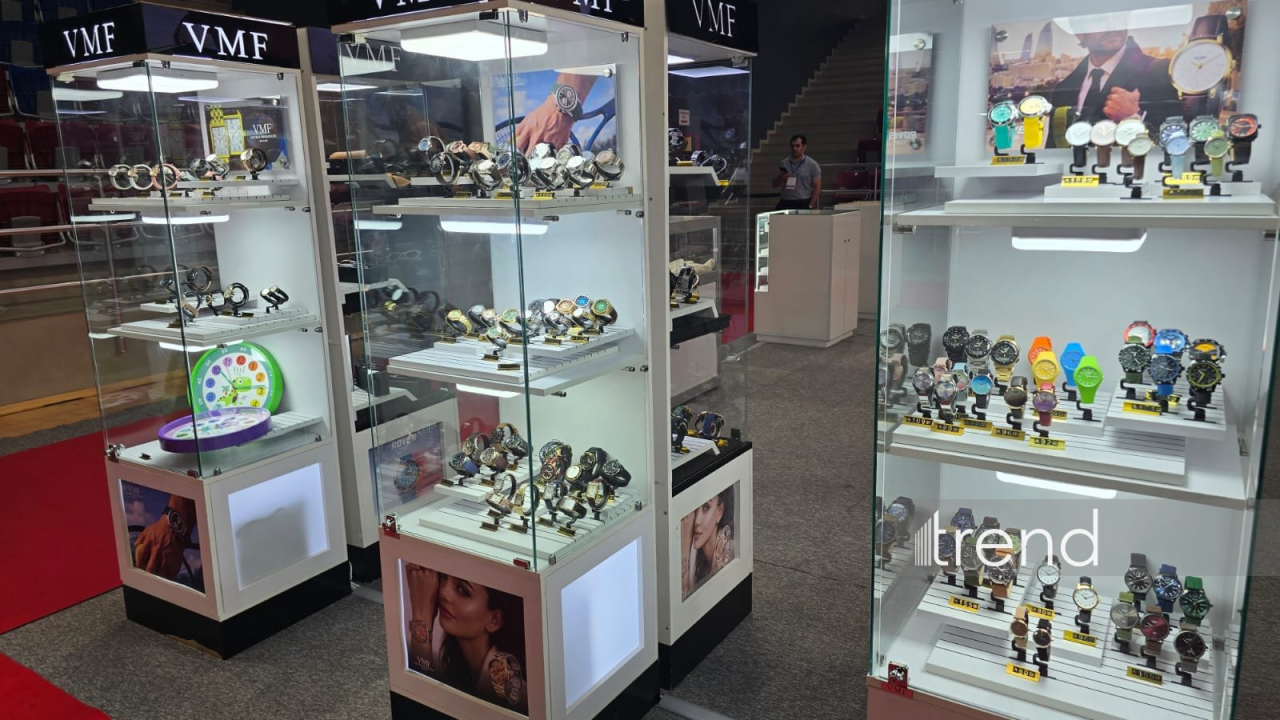 В Баку проходит выставка Azerbaijan Jewelry Show
