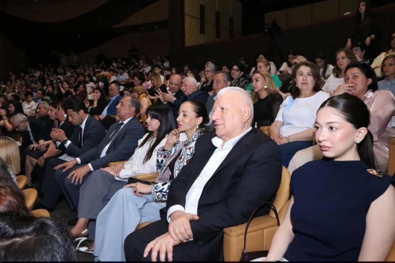 В Баку прошел отчетный концерт «Волшебные звуки одного вечера»