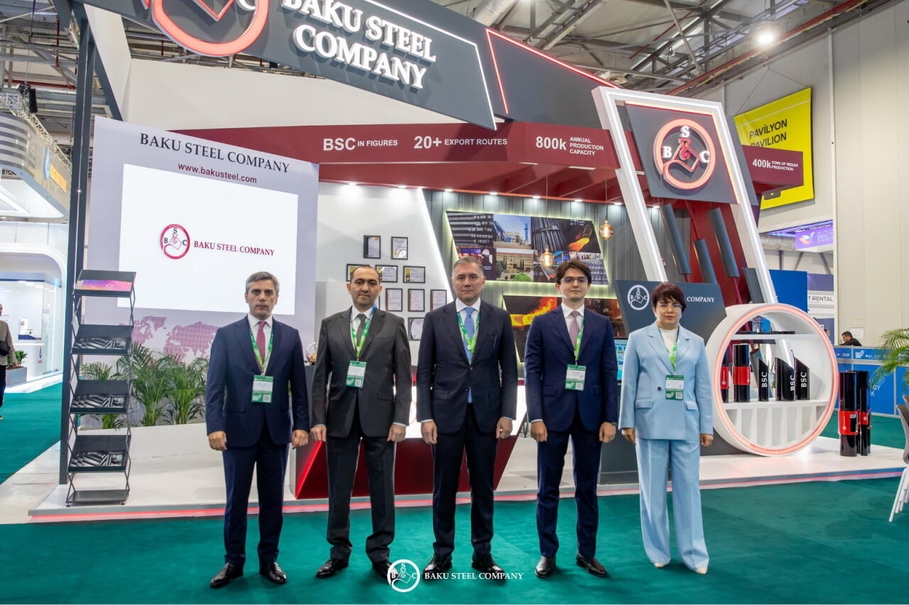 Baku Steel Company на выставке Caspian Oil & Gas 2026