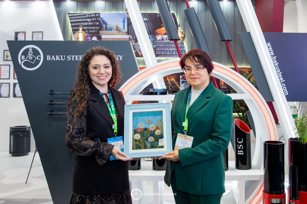 Baku Steel Company на выставке Caspian Oil & Gas 2026