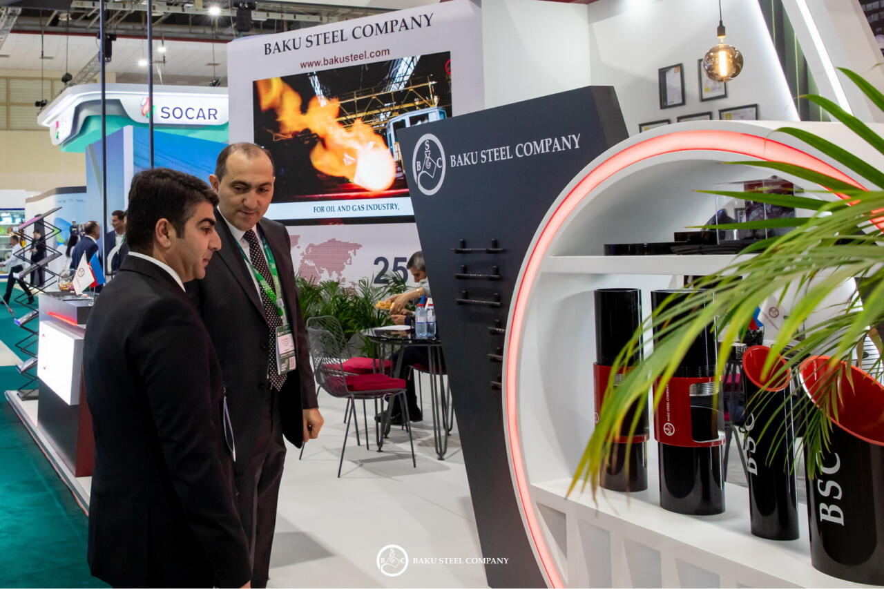 Baku Steel Company на выставке Caspian Oil & Gas 2026