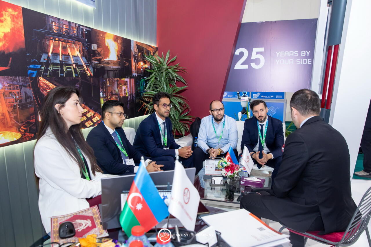 Baku Steel Company на выставке Caspian Oil & Gas 2026