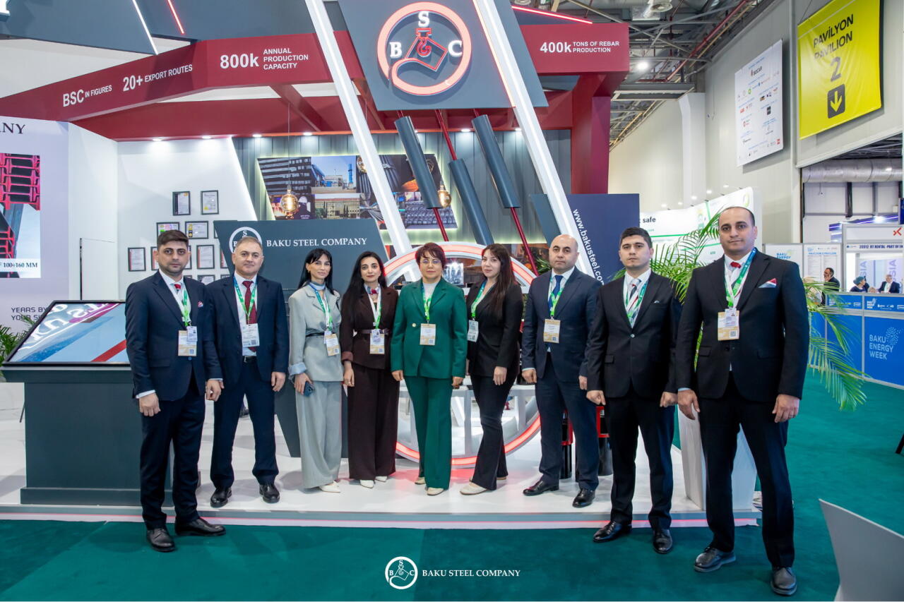 Baku Steel Company на выставке Caspian Oil & Gas 2026