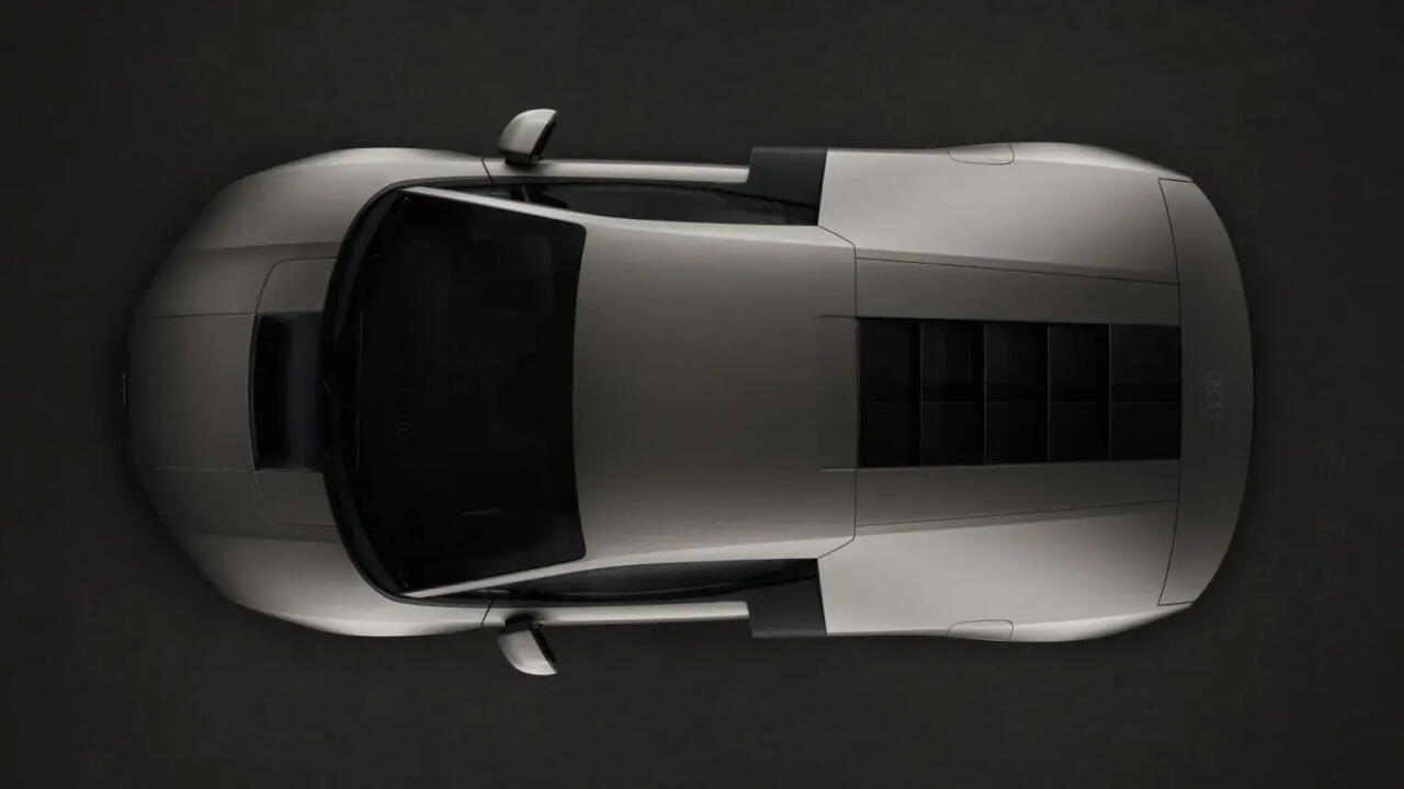 Audi представила новый суперкар