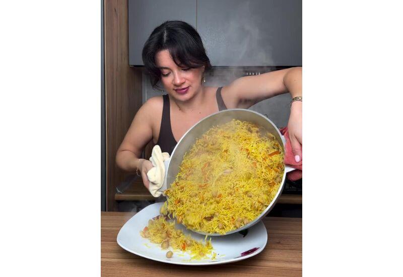 Узбекский плов от coookholic