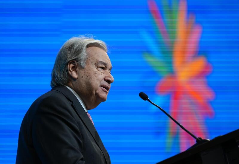 Гутерриш призвал ускорить переход на ВИЭ