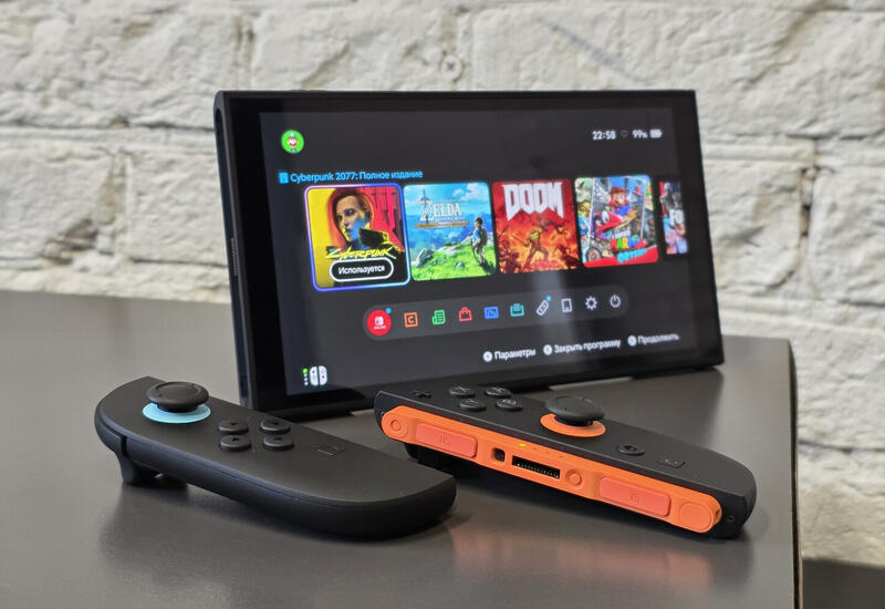 Nintendo Switch 2 получит съемную батарею на европейском рынке