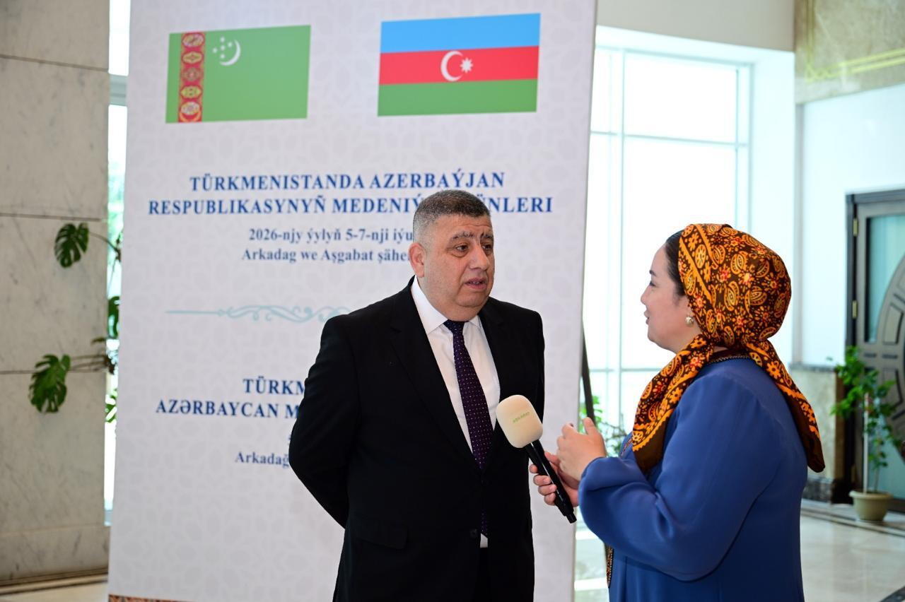 В Туркменистане стартовали Дни культуры Азербайджана