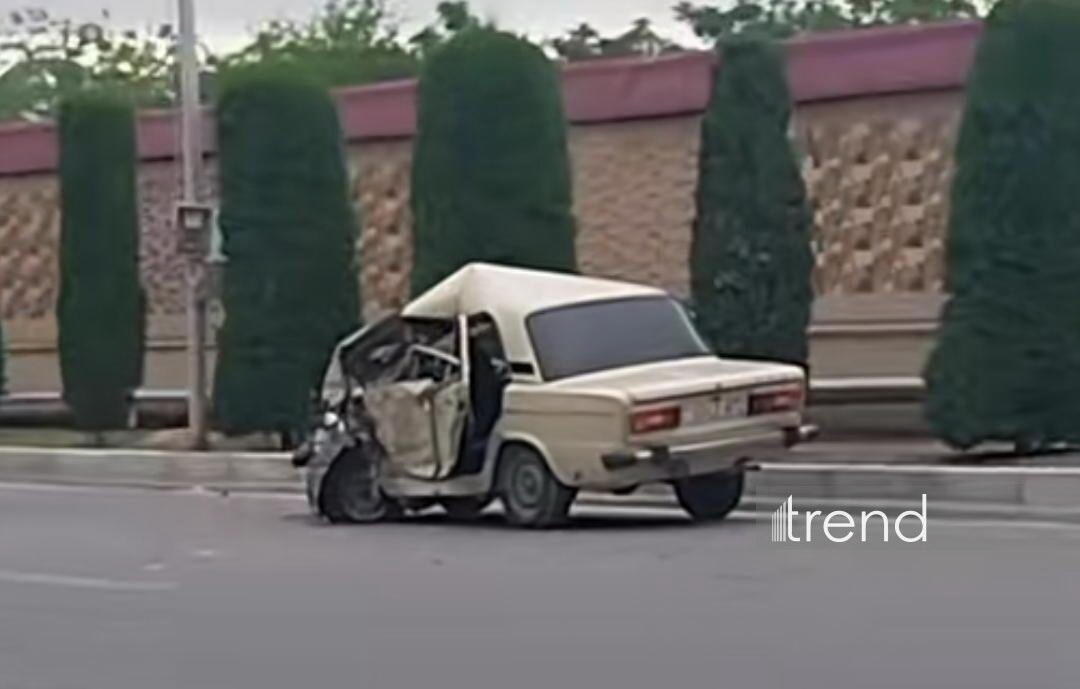 Ağcabədidə baş vermiş qəzada 3 yaşlı uşaq ağır xəsarət alıb