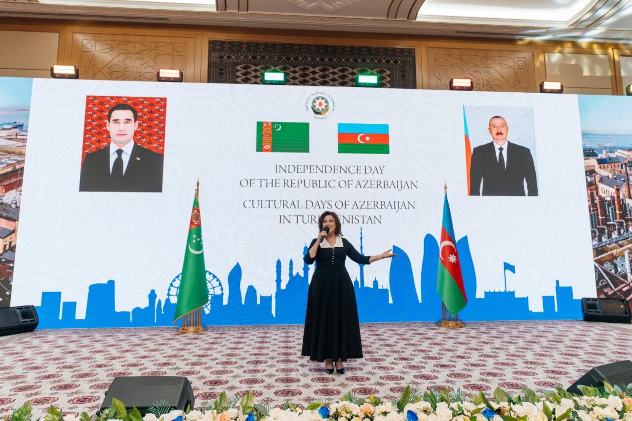 В Туркменистане отметили День независимости и Дни культуры Азербайджана