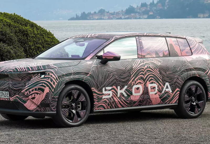 Skoda выпустила конкурента самой большой Tesla